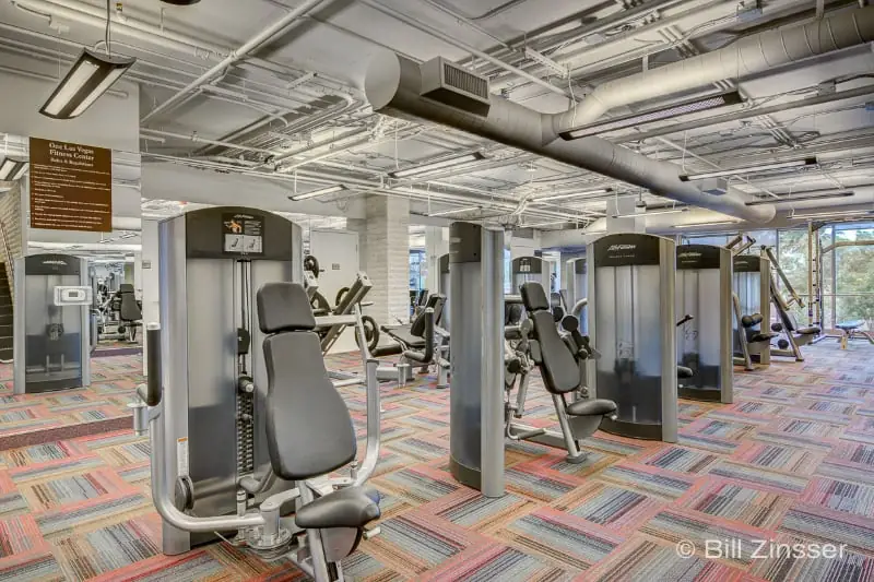 One Las Vegas Fitness Center with state-of-the-art equipment